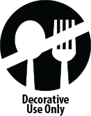 Not Dinnerware Safe