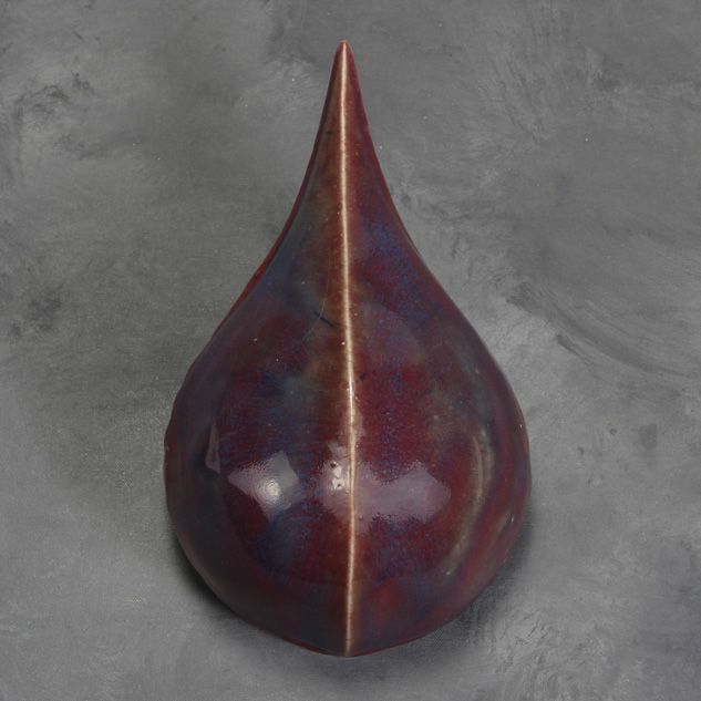 SW-105 Frost Blue over SW-177 Raspberry Mist