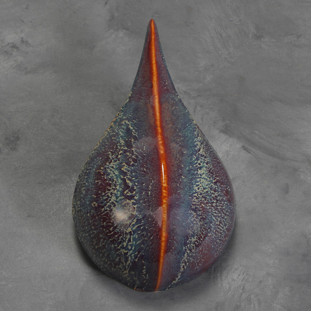 SW-108 Green Tea over SW-113 Speckled Plum