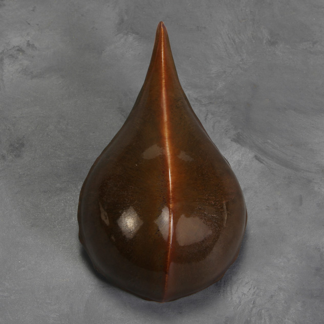 SW-129 Copper Float over SW-119 Cinnabar