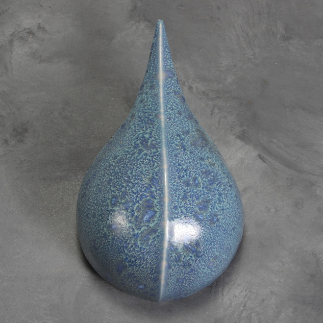 SW-142 Gray Matte over SW-170 Blue Hydrangea