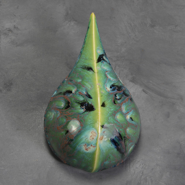 SW-146 Aurora Green over SW-253 Green Opal