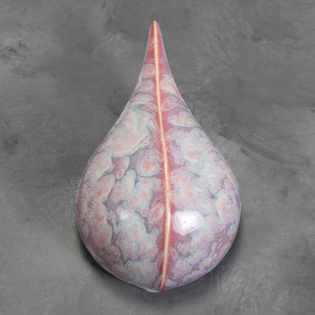 SW-150 Celadon Bloom over SW-251 Pink Opal