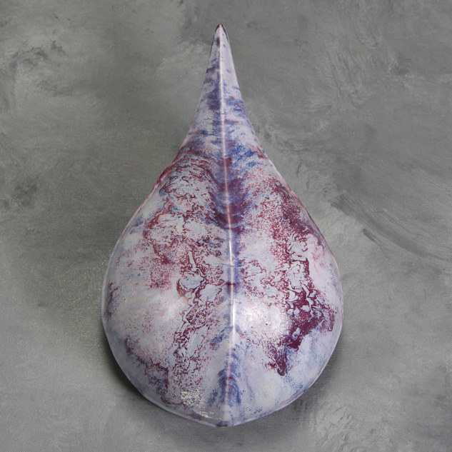 SW-153 Indigo Rain over SW-134 Eggplant