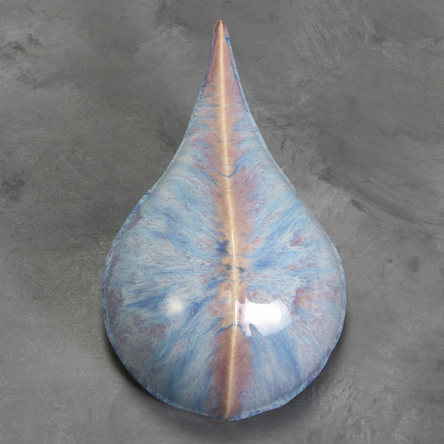 SW-153 Indigo Rain over SW-165 Lavender Mist