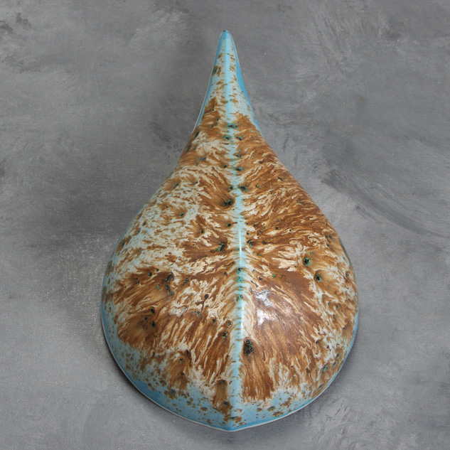SW-155 Winter Wood over SW-506 Bright Blue Gloss