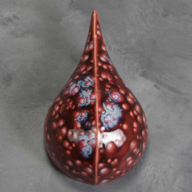 SW-156 Galaxy over SW-163 Soft Red Matte