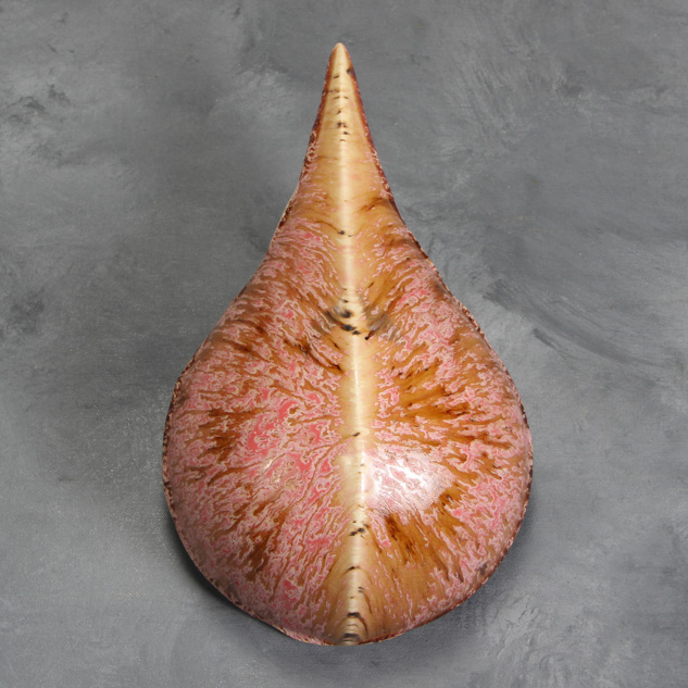 SW-163 Soft Red Matte over SW-176 Sandstone