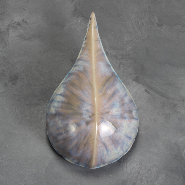 SW-169 Frosted Lemon over SW-153 Indigo Rain