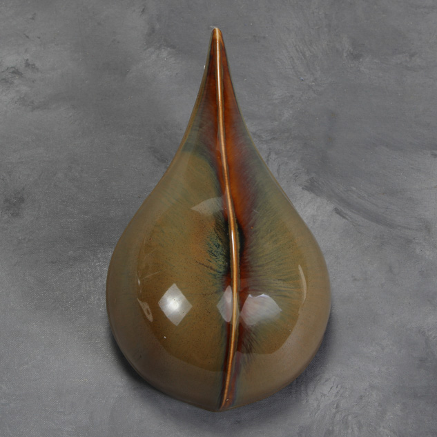 SW-175 Rusted Iron over SW-106 Alabaster
