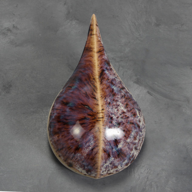 SW-176 Sandstone over SW-003 Crackle Matte Clear