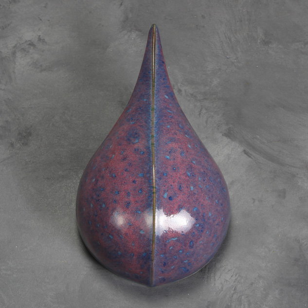 SW-177 Raspberry Mist over SW-100 Blue Surf