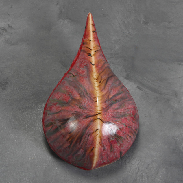 SW-177 Raspberry Mist over SW-155 Winter Wood