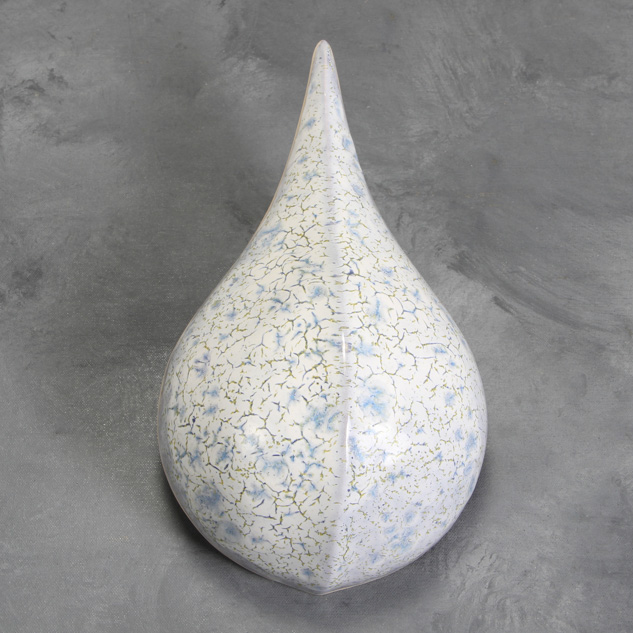 SW-501 White Gloss over SW-170 Blue Hydrangea