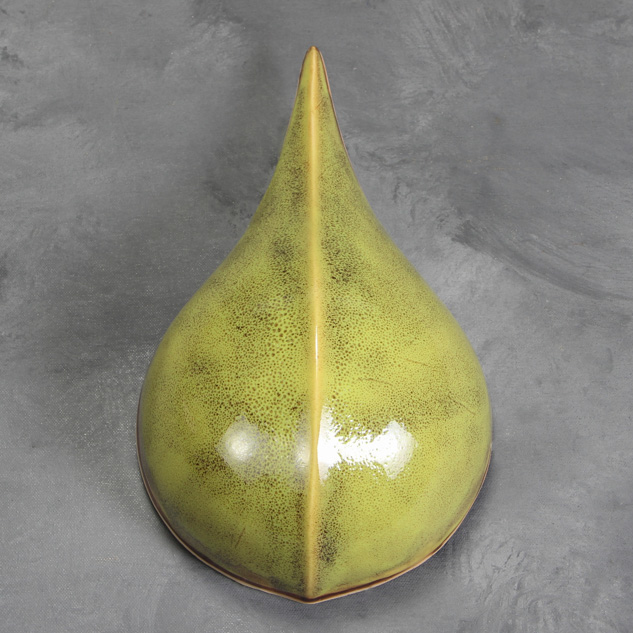 SW-502 Yellow Gloss over SW-104 Black Walnut