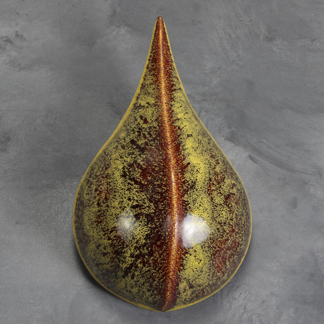 SW-502 Yellow Gloss over SW-133 Copper Ore