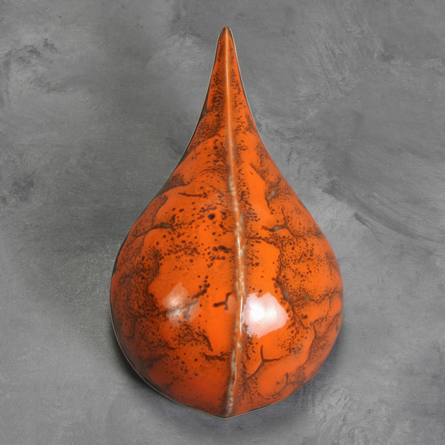 SW-503 Orange Gloss over SW-101 Stoned Denim