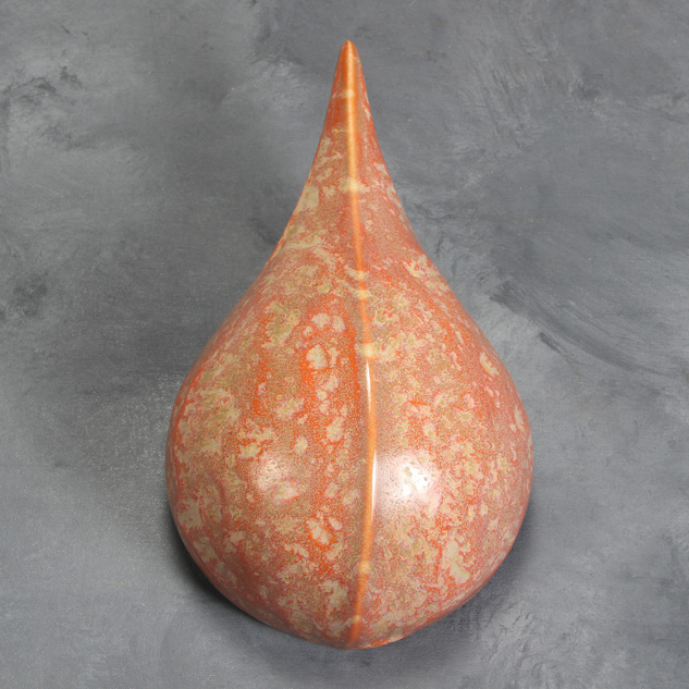 SW-503 Orange Gloss over SW-117 Honeycomb
