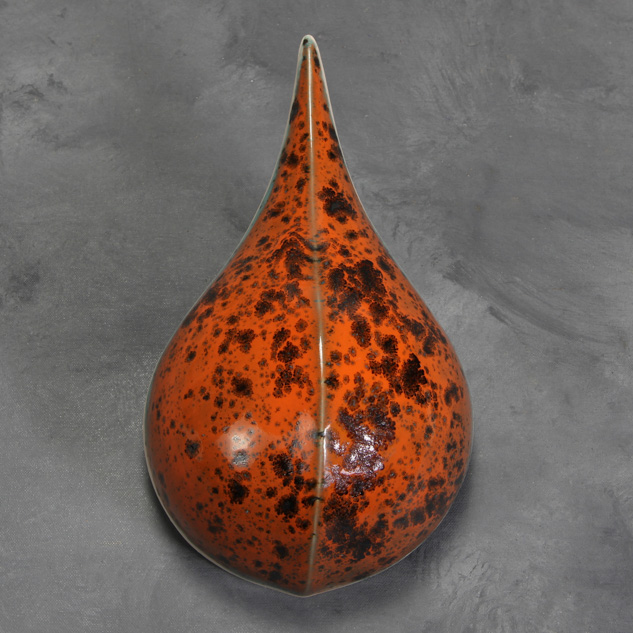 SW-503 Orange Gloss over SW-154 Shipwreck