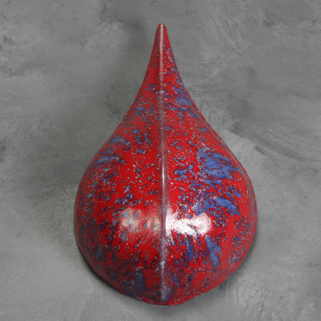 SW-504 Red Gloss over SW-116 Robin’s Egg
