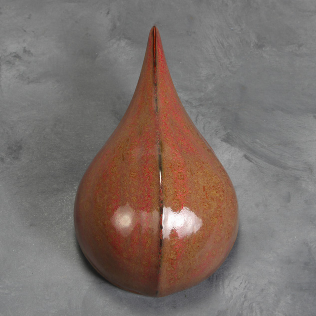 SW-504 Red Gloss over SW-130 Copper Jade