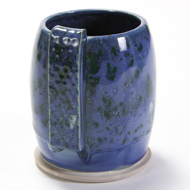 SW-505 Purple Gloss over SW-171 Enchanted Forest