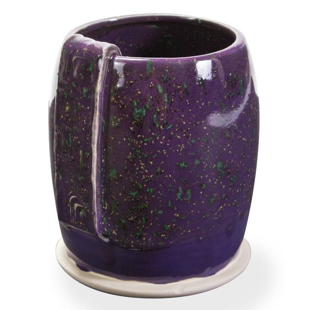 SW-505 Purple Gloss over SW-171 Enchanted Forest