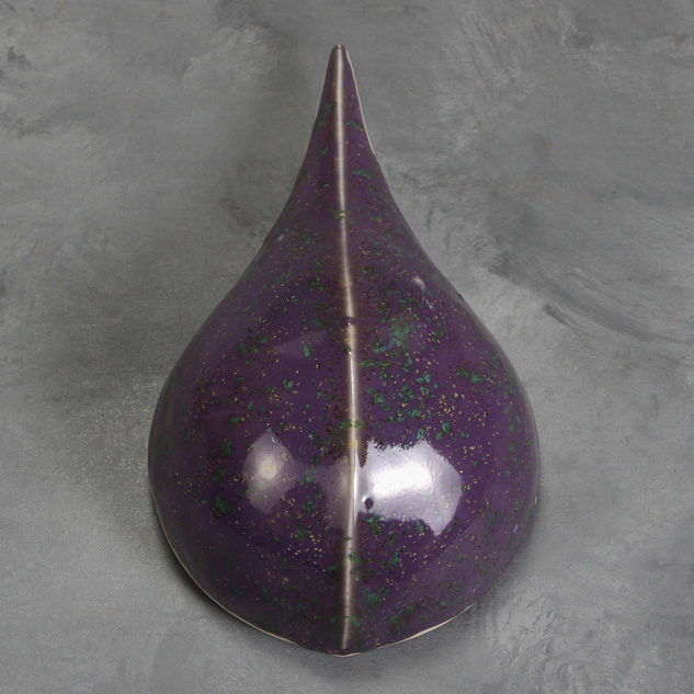 SW-505 Purple Gloss over SW-171 Enchanted Forest
