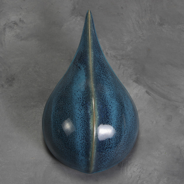 SW-506 Bright Blue Gloss over SW-109 Capri Blue