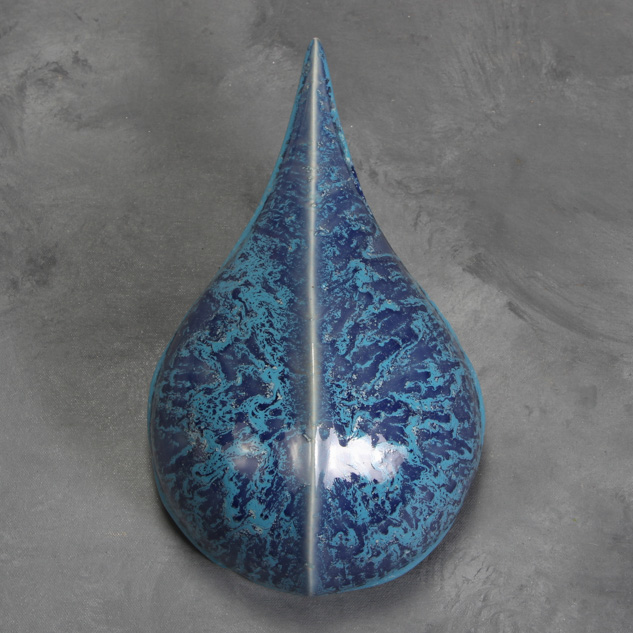 SW-506 Bright Blue Gloss over SW-116 Robin’s Egg