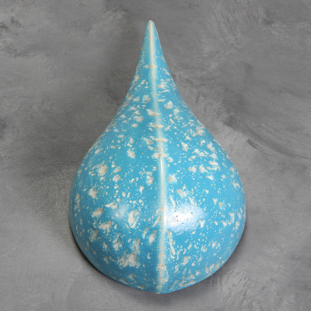 SW-506 Bright Blue Gloss over SW-118 Sea Salt