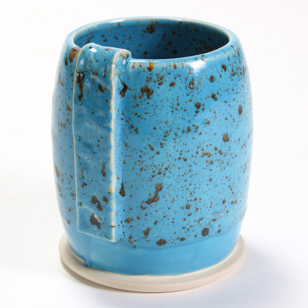 SW-506 Bright Blue Gloss over SW-155 Winter Wood