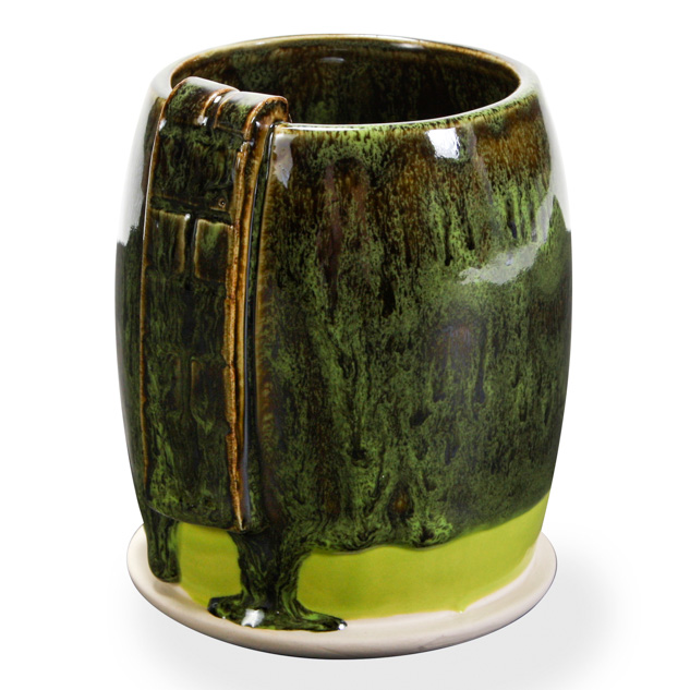 SW-507 Bright Green Gloss over SW-132 Mirror Black