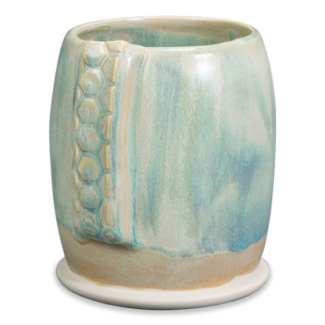 SW-108 Green Tea over SW-107 Dunes