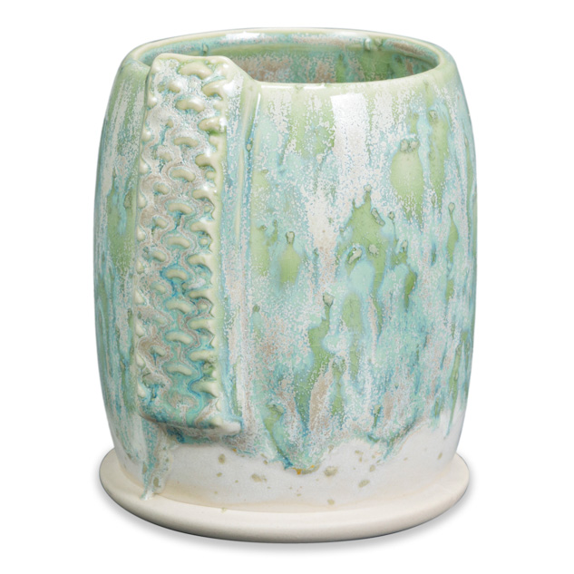 SW-108 Green Tea over SW-118 Sea Salt