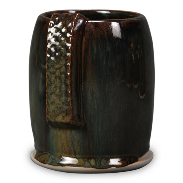 SW-109 Capri Blue over SW-130 Copper Jade