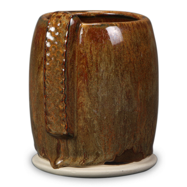 SW-117 Honeycomb over SW-130 Copper Jade