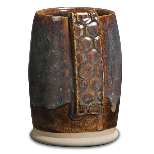 SW-118 Sea Salt over SW-178 Fool’s Gold