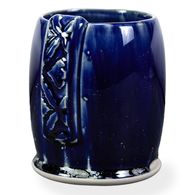 SW-123 Sapphire over SW-118 Sea Salt