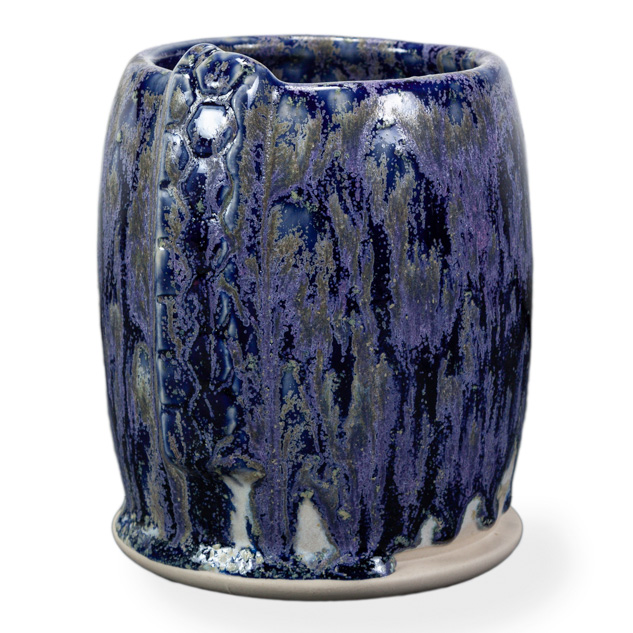 SW-123 Sapphire over SW-118 Sea Salt