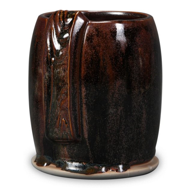 SW-124 Matte Maycoshino over SW-130 Copper Jade