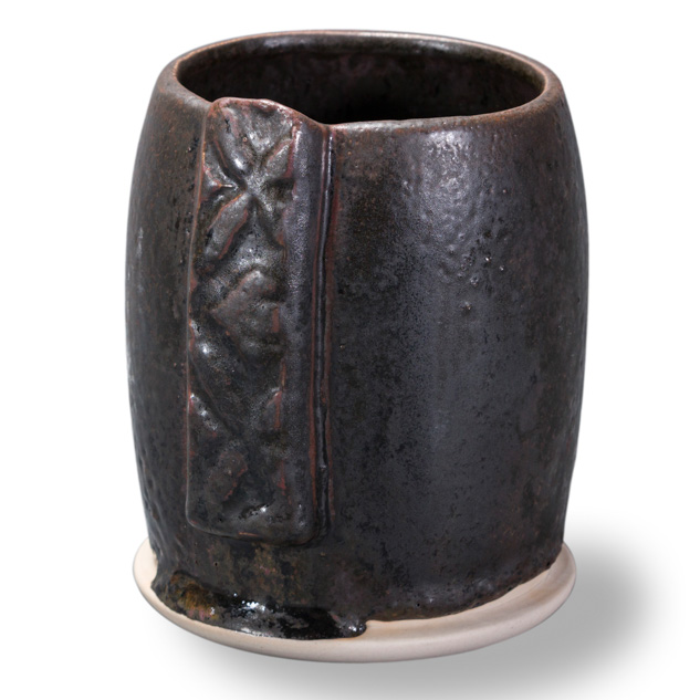 SW-128 Cordovan over SW-130 Copper Jade