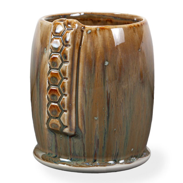 SW-129 Copper Float over SW-118 Sea Salt