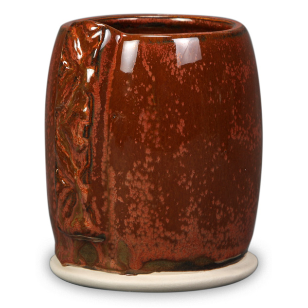 SW-129 Copper Float over SW-130 Copper Jade