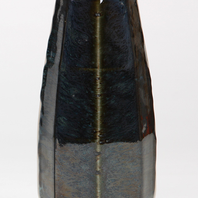 SW-132 Mirror Black over SW-154 Shipwreck