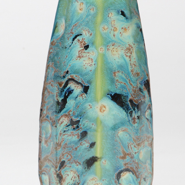 SW-146 Aurora Green over SW-253 Green Opal