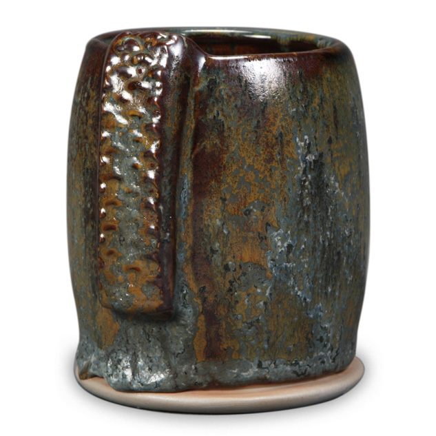 SW-148 Lime Shower over SW-130 Copper Jade