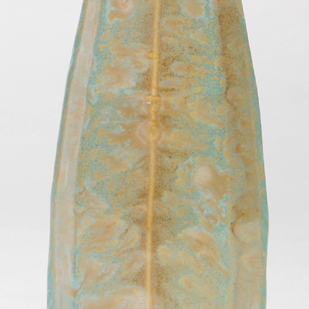 SW-150 Celadon Bloom over SW-117 Honeycomb