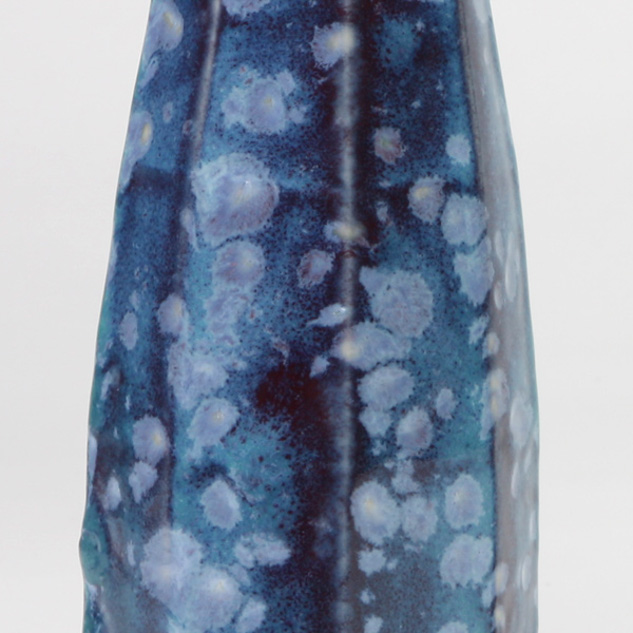 SW-150 Celadon Bloom over SW-125 Purple Mint