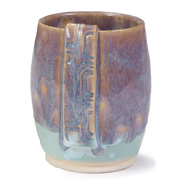 SW-110 Oyster over SW-150 Celadon Bloom
